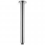 Cora Round Chrome Vertical Shower Arm 300mm